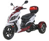 ICE BEAR MOJO MAGIC (PST50-1) 50CC SCOOTER, AUTOMATIC, ELECTRIC AND KICK START