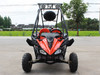 RPS 110CC DF125GKS Go Kart with Automatic Transmission, 4-Stroke, Air-Cooled Single Cylinder