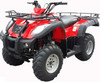 RPS New Atv 250cc Canyon Auto With Reverse - Fully Assembled And Tested - Red