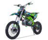 TaoTao DB27 125cc Off-Road Dirt Bike, Kick Start, Air Cooled, 4-Stroke, 1-Cylinder - Fully Assembled and Tested - Green