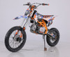 TaoTao DBX1 140cc Dirt Bike, 140cc, Air Cooled, 4-Stroke, Single-Cylinder - Fully Assembled and Tested - orange