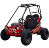 TrailMaster Mini XRX/R+ A Upgraded Go Kart with Bigger Tires, Frame, Wider Seat