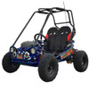 TrailMaster Mini XRX/R+ A Upgraded Go Kart with Bigger Tires, Frame, Wider Seat