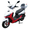 Vitacci Viper 49cc Scooter, 4 Stroke, Single Cylinder, Air-Forced Cool - Fully Assembled and Tested - White