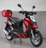VITACCI  Challenger 50cc Scooter, 4 Stroke, Air-Forced Cool,Single Cylinder - Fully Assembled and Tested