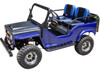 New Vitacci Jeep GR-2 125cc, 154Fmi, Xinyuan 3-Speed With Reverse