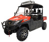 Red - MASSIMO MSU-850-5 UTV,Four Stroke 2 Cylinder V-Twin,Liquid Cooled