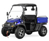 Trail Master Taurus 450U 4X4 UTV, 4-Stroke, Single Cylinder, Water Cooled - Blue