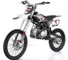 Apollo New Z20 Max 125cc Dirt Bike, 4-Speed (Manual) Single-Cylinder - Black