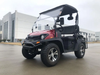 New Trailmaster Taurus 200GV UTV, Gas Golf Cart - Red-Front-View