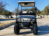 DYNAMIC ENFORCER GOLF CART WHITE - FULLY ASSEMBLED AND TESTED