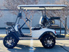 DYNAMIC ENFORCER GOLF CART WHITE - FULLY ASSEMBLED AND TESTED