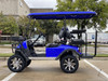 DYNAMIC ENFORCER GOLF CART BLUE - FULLY ASSEMBLED AND TESTED