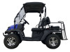 New Trailmaster Taurus 200GV UTV, Gas Golf Cart