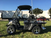 New Trailmaster Taurus 200GV UTV, Gas Golf Cart - Carbon-fiber-Left-View