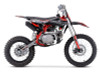 Trailmaster Tm24 Dirt Bike, Zm125Cc 4-Stroke Kick Start - Red