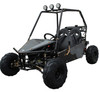 Massimo  GKM-125 Go Kart, 4-Strock, Single Cylinder - Black