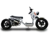Ice Bear Maddog Gen V 50cc (PMZ50-22), Automatic, Electric and Kick Start