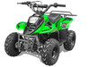 VITACCI HAWK REX 110CC ATV, 6" TIRE