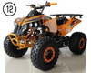 NEW MAX 125CC ATV, 8" TIRES AUTO WITH REVERSE