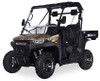 New Crossfire 200 EFI - Dump Bed UTV Free windshield - Fully Assembled and Tested