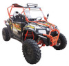 Vitacci -ATL Predator FX400 UTV, 311.4CC, Alloy Black Wheels, LED Light, 4-stroke, Two Chokes System /Automatic