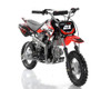 Roketa AGB-21C-70 Dirt Bike, Fully Auto - Red