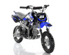 Roketa AGB-21K-70 Dirt Bike, Semi Auto - Blue