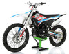 Apollo Thunder 250cc Dirt Bike, Offroad Racing Electric and Kick Start - Red