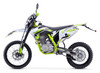Trailmaster Dirt Bike TM31X 223cc Deluxe, LED Headlight, Electric and kick start - Green