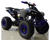 Trailmaster Regency MAX 125cc Youth Mid Size Fully Automatic Race Style. Upgraded Suspension-CARB - Blue