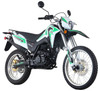 Lifan KPX 250cc EFI Motorcycle, 6 Speed, Single-Cylinder, 4-Stroke -Green