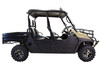 Black - MASSIMO MSU-850-5 UTV,Four Stroke 2 Cylinder V-Twin,Liquid Cooled