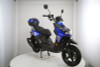 Vitacci Fighter 150cc Scooter, 4-stroke, air-cooled(GY6) -  Blue