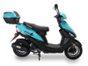 2026 Model IceBear R2 -PMZ50-4 50cc Scooter Automatic Electric And Kick Start