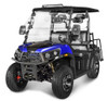 New Vitacci Rover 300 Efi Golf Cart Fuel Injected 287Cc (Free Windshield Included) - Blue