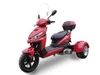 Icebear Mojo (PST150-9Z) 150Cc Trike, Elec/kick start, air cooled engine oil (non-synthetic)