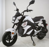 New Rps M16-150Cc Motorcycle, Fully Automatic, Cooling System, Air Cooled - White