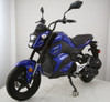 New Rps M16-150Cc Motorcycle, Fully Automatic, Cooling System, Air Cooled - Blue