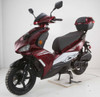 Vitacci Zoom 150Cc Scooter, GY6 4-Stroke, Air Cooled, CVT automatic - Burgundy