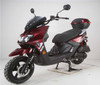 VITACCI Fighter Pro 150Cc Scooter, (GY6), 4-Stroke,Air-Cooled - Burgundy