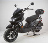 VITACCI Fighter Pro 150Cc Scooter, (GY6), 4-Stroke,Air-Cooled - Black