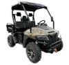 NEW RPS 450 UTV EFI WITH DUMP BED LOADED WITH WINDSHIELD, SIDE NETS , BATTERY AND REVERSE CAMERA