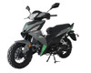 Dongfang Boss Motor 125cc (DF125RTF) Motorcycle Cross 125 , 4-Speed, Semi-Automatic, 13 Inch Wheel With Enduro Tire