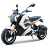 DongFang DF STT  50cc Gas Motorcycle With CVT Auto Tranny,Aluminum Wheels