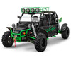 BMS SNIPER T1000 4S OFF-ROAD VEHICLE, 996CC 81 HP, V-TWIN 4 STROKE WATER COOLED /EFI ENGINE