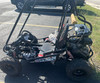 Display Model TrailMaster Mini XRX/R+ (Plus) Upgraded Go Kart with Bigger Tires, Frame, Wider Seat