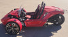 Display Model - Red Massimo E Spider Trikes