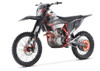 EGL A17 RS NC300 KP Adult Dirt Bike, Single Cylinder, 4-Stroke, 4-Valve, Liquid Cooled