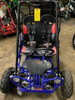 Display Model Trailmaster Mini XRX 163cc Go Kart With roll bar and steering wheel - Fully Assembled and Tested